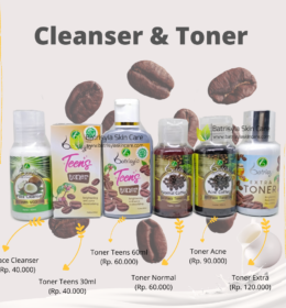 Cleanser & Toner Batrisyia Herbal