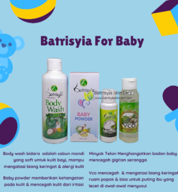 Batrisyia For Baby - Paket Baby Born Batrisyia Herbal